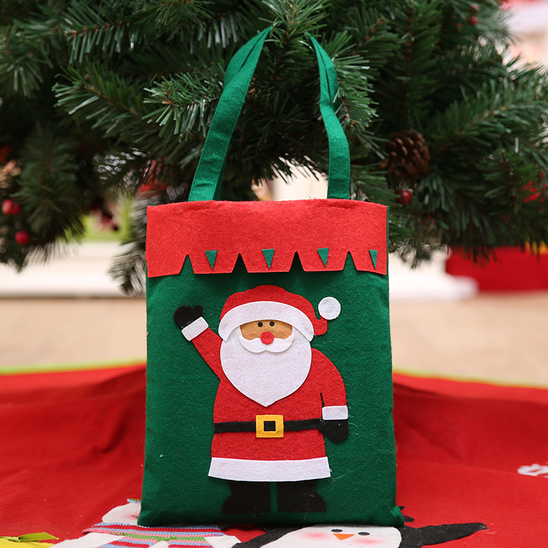 Christmas Supplies Christmas Gift Bags Christmas Gift Bags For Children Santa Claus Gift Bags Candy Bags